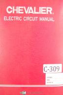 Chevalier FSG, Surface Grinder Electric Circuit Diagrams & Parts Manual